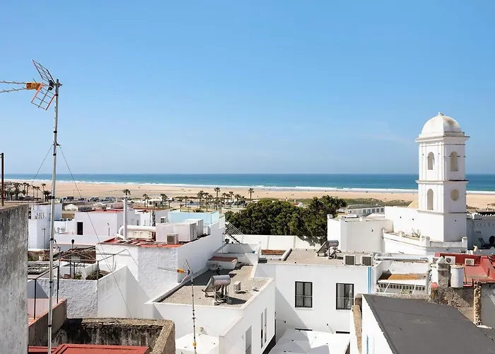 Casa Senores Cura 1a - Solo Familias * Conil De La Frontera