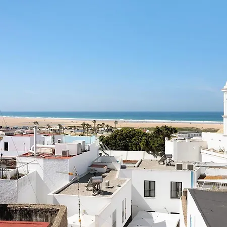 Casa Senores Cura 1a - Solo Familias * Conil De La Frontera